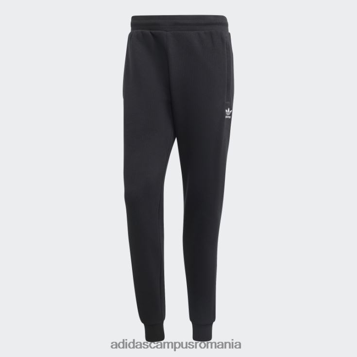 adidas campus romania pantaloni negri trefoil essentials adidas bărbați negru J266N2933