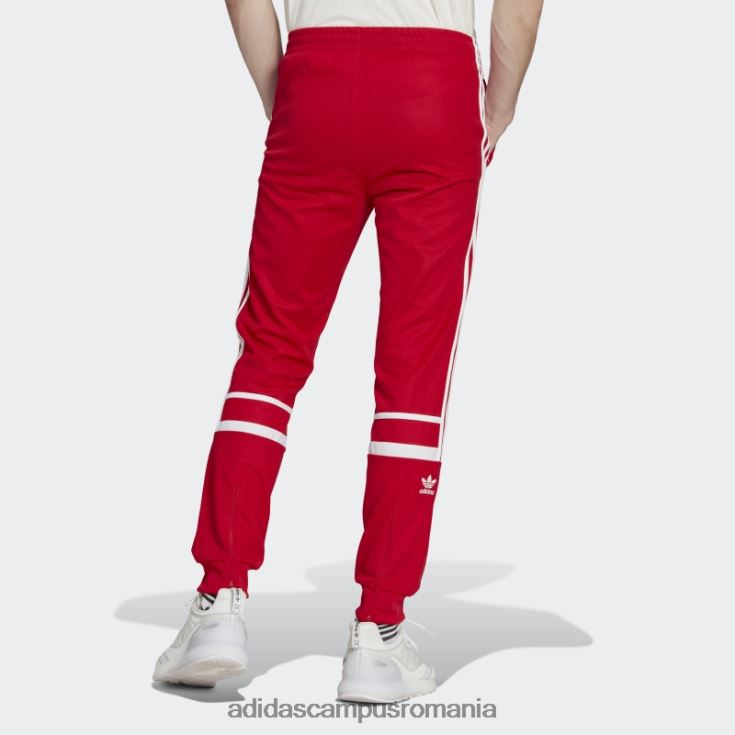 adidas campus romania pantaloni scarlet adicolor classics cutline bărbați stacojiu J266N25398