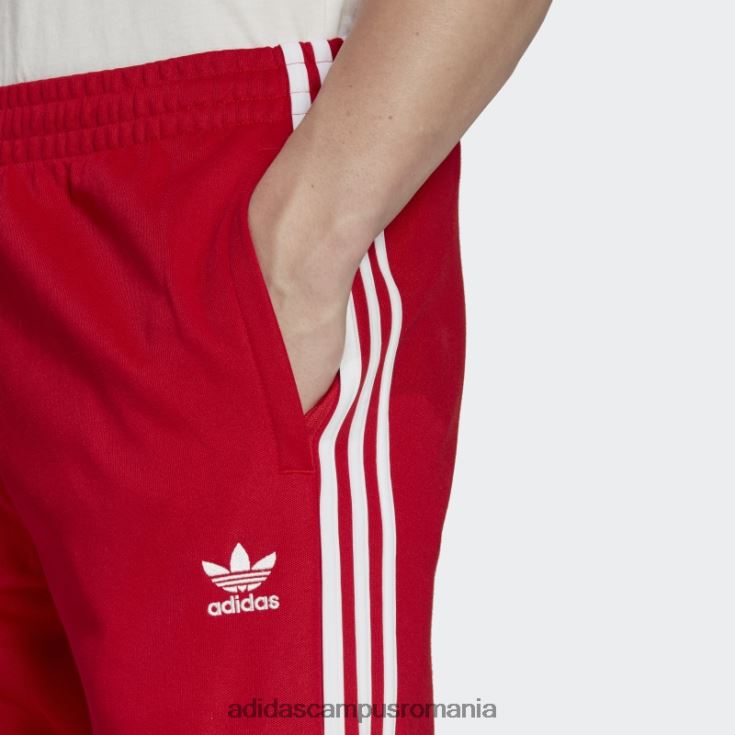 adidas campus romania pantaloni scarlet adicolor classics cutline bărbați stacojiu J266N25398
