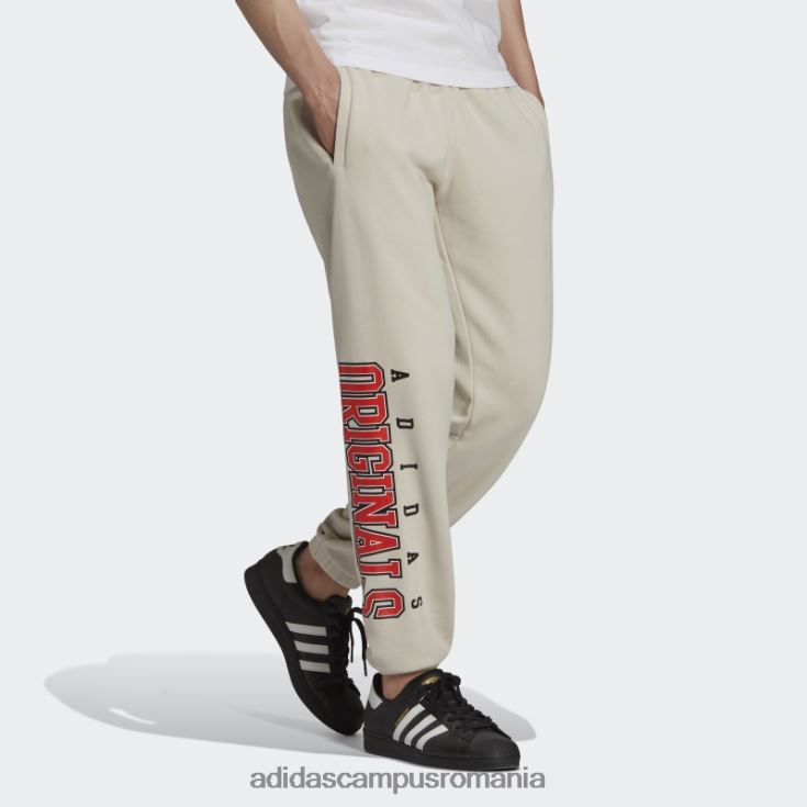 adidas campus romania pantaloni script aluminiu bărbați aluminiu J266N21669