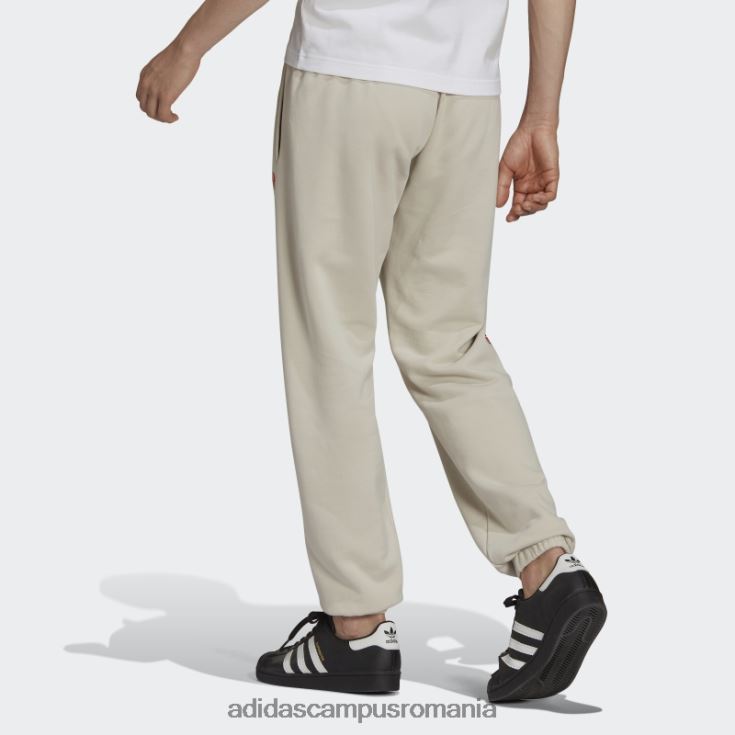 adidas campus romania pantaloni script aluminiu bărbați aluminiu J266N21669
