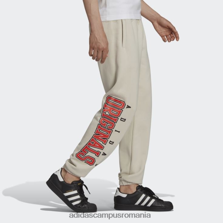 adidas campus romania pantaloni script aluminiu bărbați aluminiu J266N21669
