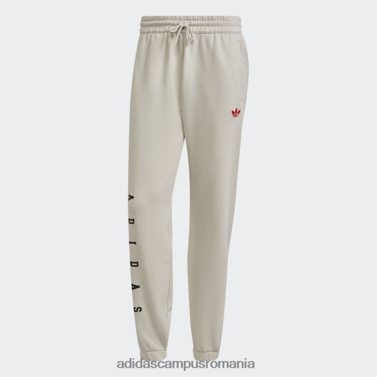 adidas campus romania pantaloni script aluminiu bărbați aluminiu J266N21669