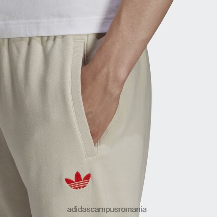 adidas campus romania pantaloni script aluminiu bărbați aluminiu J266N21669