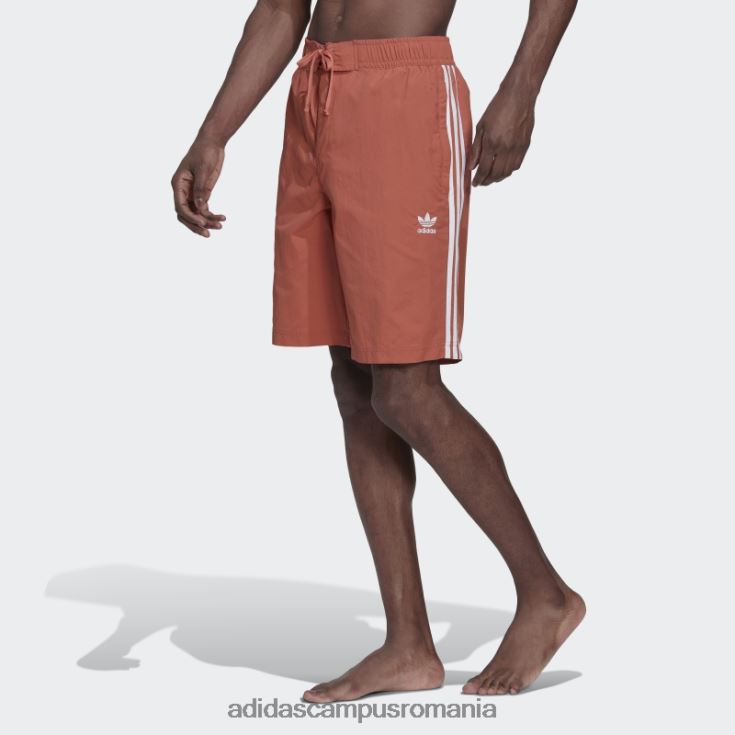 adidas campus romania pantaloni scurți adicolor 3 dungi pământ bărbați Pământ J266N26854