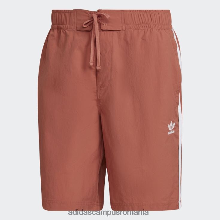 adidas campus romania pantaloni scurți adicolor 3 dungi pământ bărbați Pământ J266N26854