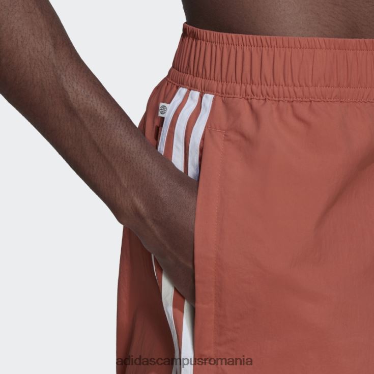 adidas campus romania pantaloni scurți adicolor 3 dungi pământ bărbați Pământ J266N26854