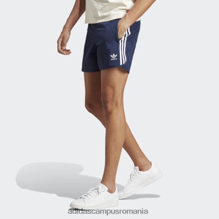 adidas campus romania pantaloni scurți adicolor classics sprinter night indigo bărbați indigo de noapte J266N26577