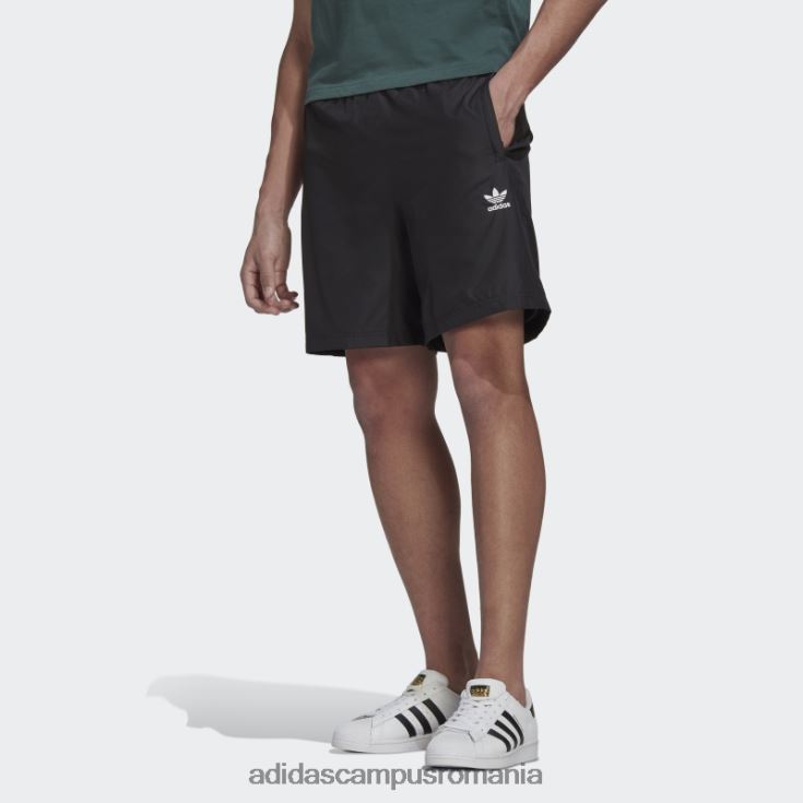 adidas campus romania pantaloni scurți adicolor essentials trace negru adidas bărbați negru J266N214976