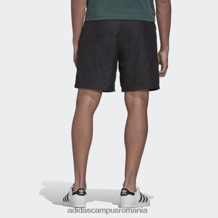 adidas campus romania pantaloni scurți adicolor essentials trace negru adidas bărbați negru J266N214976