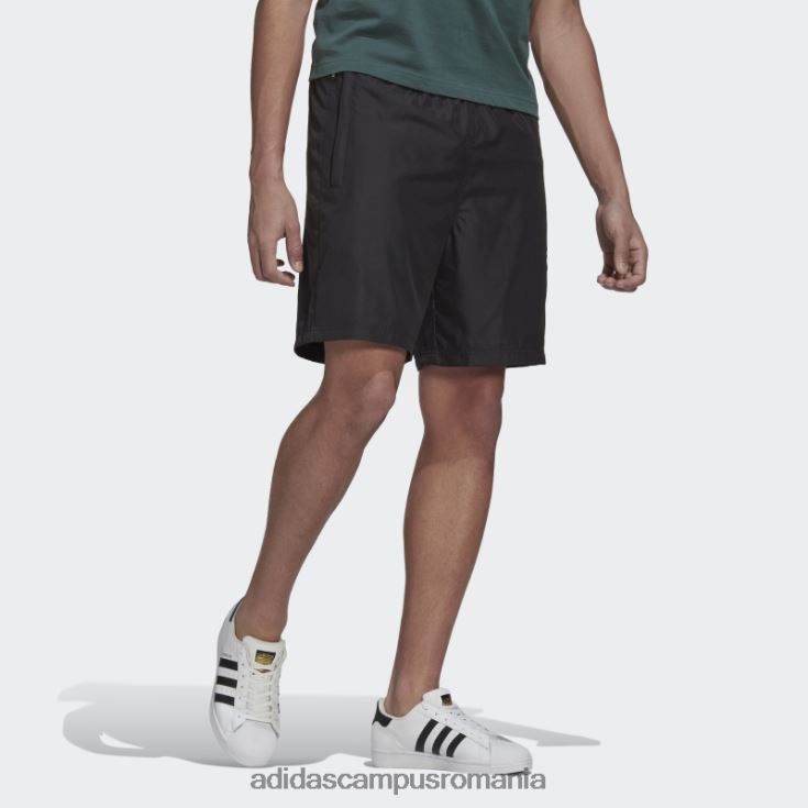 adidas campus romania pantaloni scurți adicolor essentials trace negru adidas bărbați negru J266N214976