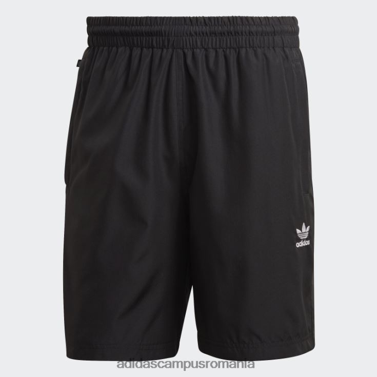 adidas campus romania pantaloni scurți adicolor essentials trace negru adidas bărbați negru J266N214976