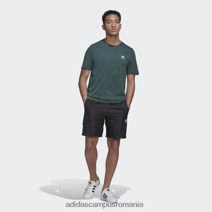 adidas campus romania pantaloni scurți adicolor essentials trace negru adidas bărbați negru J266N214976