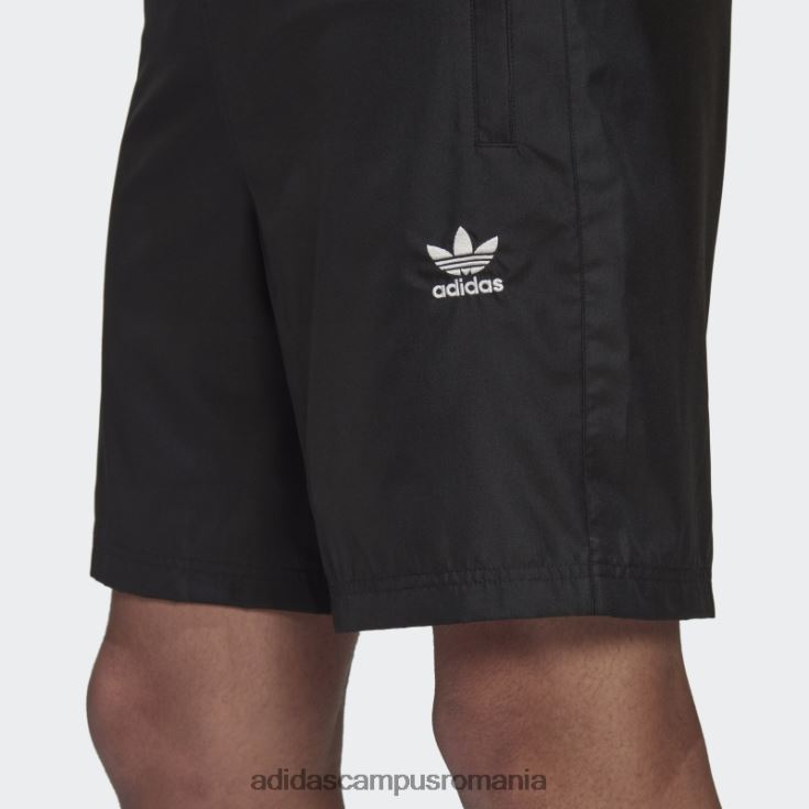 adidas campus romania pantaloni scurți adicolor essentials trace negru adidas bărbați negru J266N214976