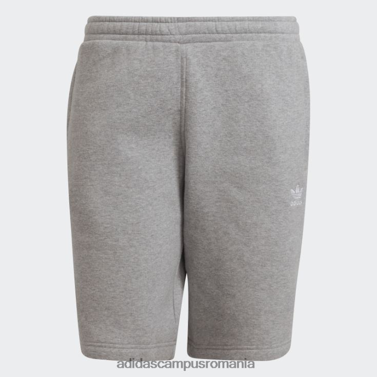 adidas campus romania pantaloni scurți adicolor essentials trefoil gri mediu adidas bărbați gri mediu J266N21496