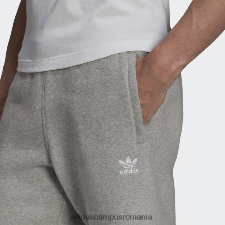 adidas campus romania pantaloni scurți adicolor essentials trefoil gri mediu adidas bărbați gri mediu J266N21496