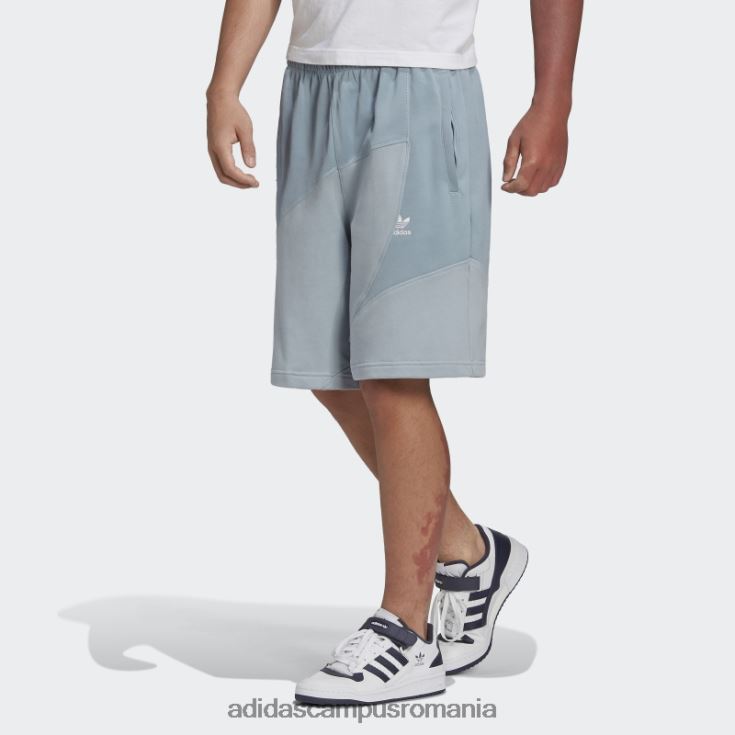 adidas campus romania pantaloni scurți adicolor interlock gri bărbați gri J266N214720