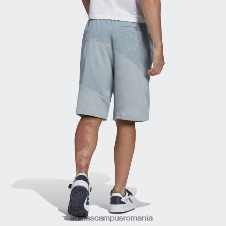 adidas campus romania pantaloni scurți adicolor interlock gri bărbați gri J266N214720