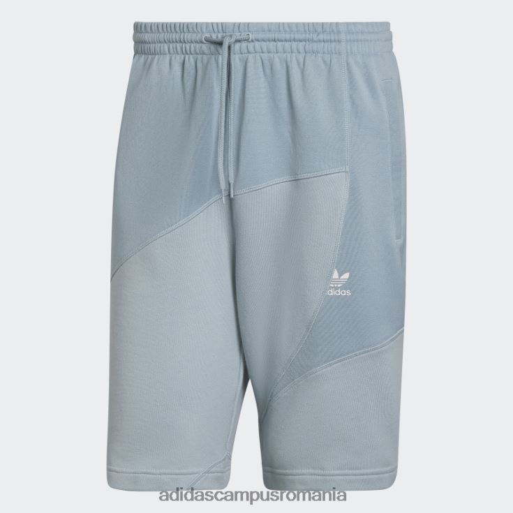 adidas campus romania pantaloni scurți adicolor interlock gri bărbați gri J266N214720