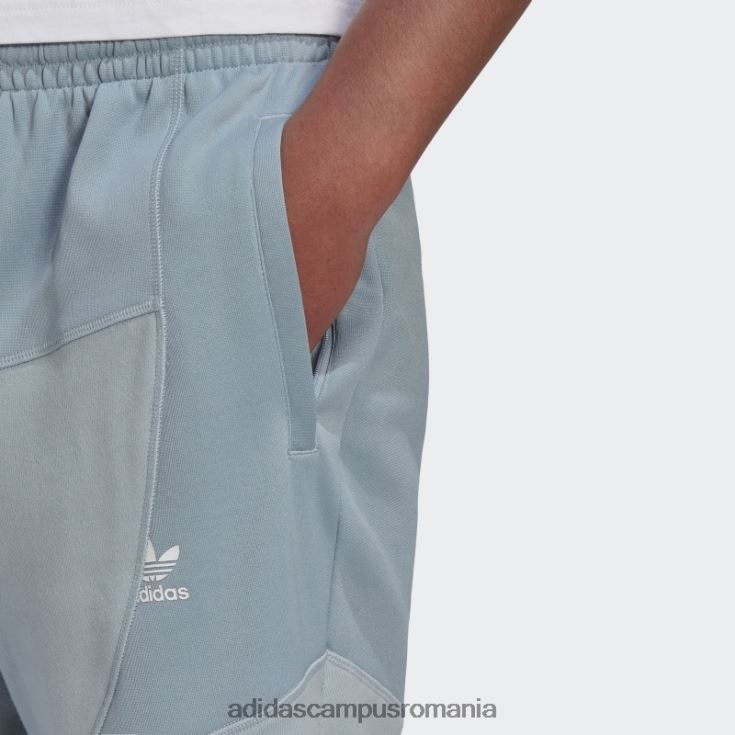 adidas campus romania pantaloni scurți adicolor interlock gri bărbați gri J266N214720