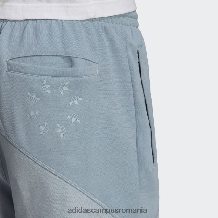 adidas campus romania pantaloni scurți adicolor interlock gri bărbați gri J266N214720