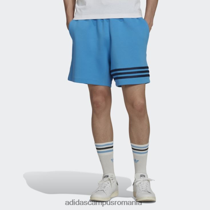 adidas campus romania pantaloni scurți adicolor neuclassics albastru bărbați albastru J266N21277