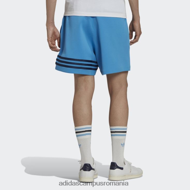 adidas campus romania pantaloni scurți adicolor neuclassics albastru bărbați albastru J266N21277