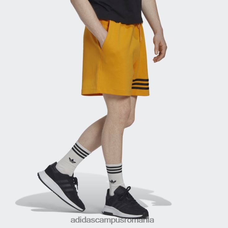 adidas campus romania pantaloni scurți adicolor neuclassics gold bărbați aur J266N214888