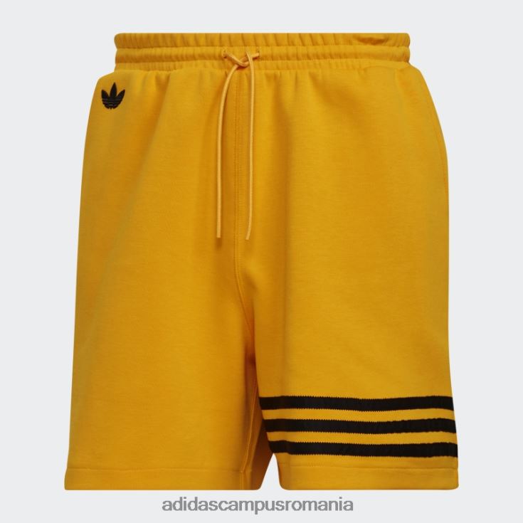 adidas campus romania pantaloni scurți adicolor neuclassics gold bărbați aur J266N214888