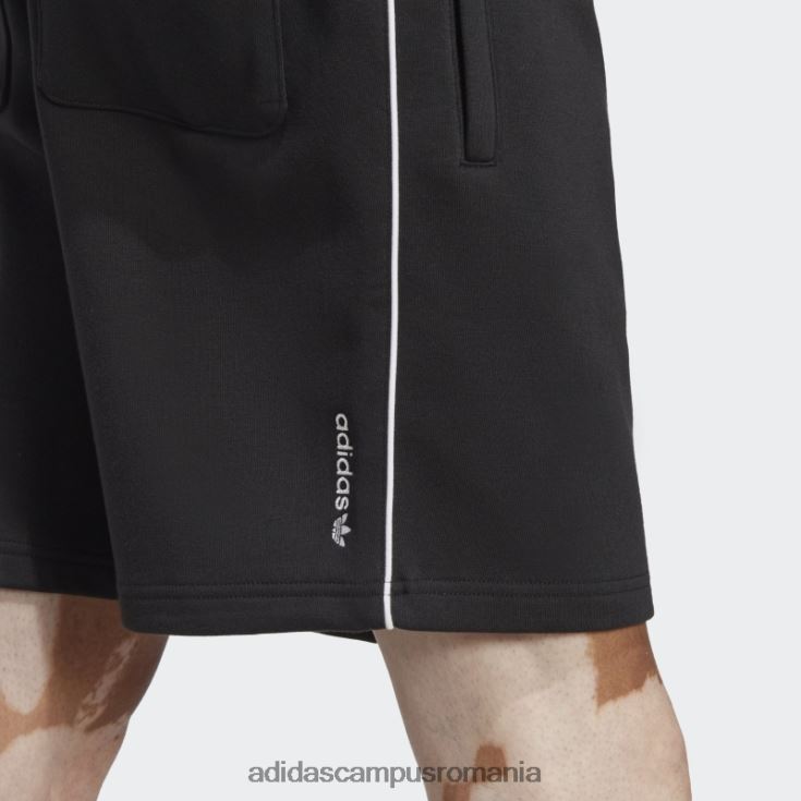 adidas campus romania pantaloni scurți adicolor sezonier negru bărbați negru J266N25521