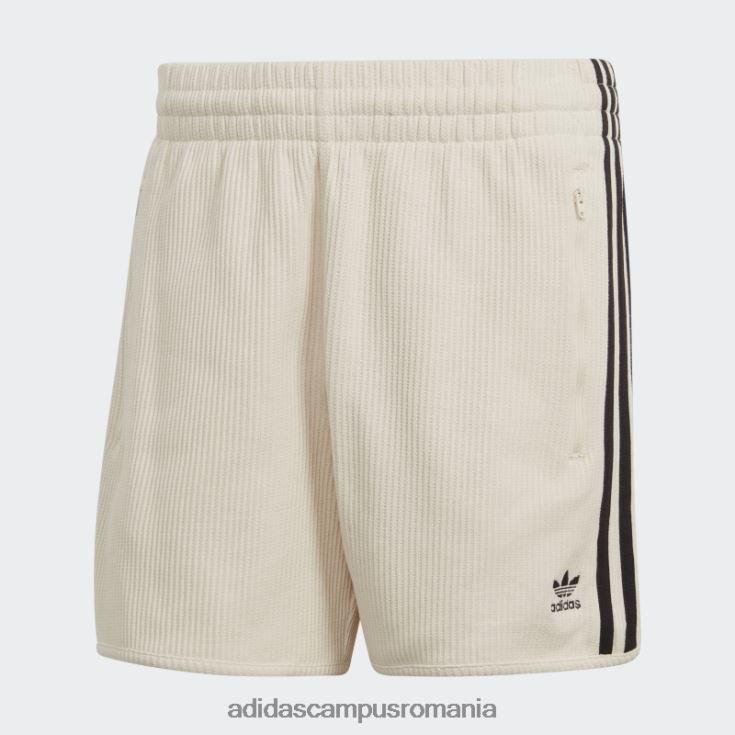 adidas campus romania pantaloni scurți adidas clasici waffle alb adicolor bărbați alb J266N26081