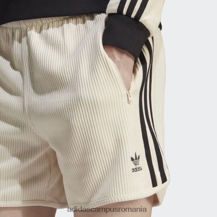 adidas campus romania pantaloni scurți adidas clasici waffle alb adicolor bărbați alb J266N26081