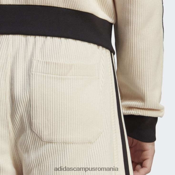 adidas campus romania pantaloni scurți adidas clasici waffle alb adicolor bărbați alb J266N26081