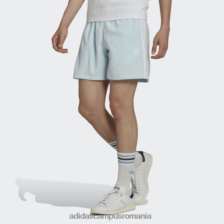 adidas campus romania pantaloni scurți albaștri adicolor clasici bărbați albastru J266N27253