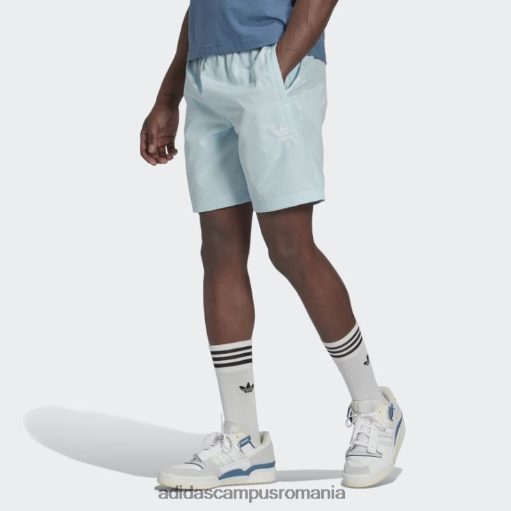 adidas campus romania pantaloni scurți albastru adicolor essentials trace bărbați albastru J266N214914
