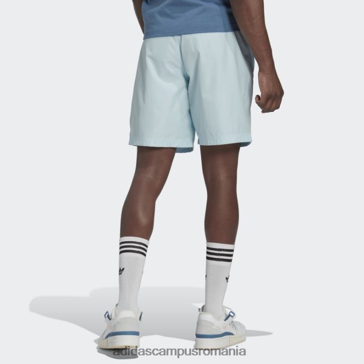 adidas campus romania pantaloni scurți albastru adicolor essentials trace bărbați albastru J266N214914