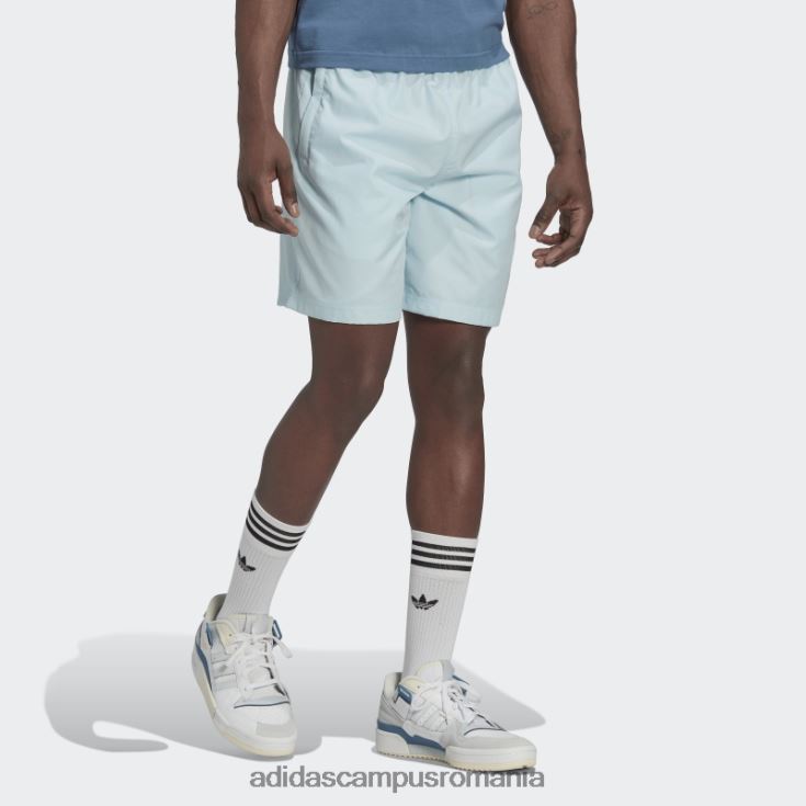 adidas campus romania pantaloni scurți albastru adicolor essentials trace bărbați albastru J266N214914