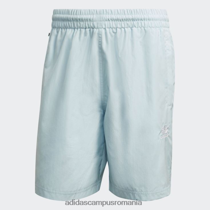 adidas campus romania pantaloni scurți albastru adicolor essentials trace bărbați albastru J266N214914