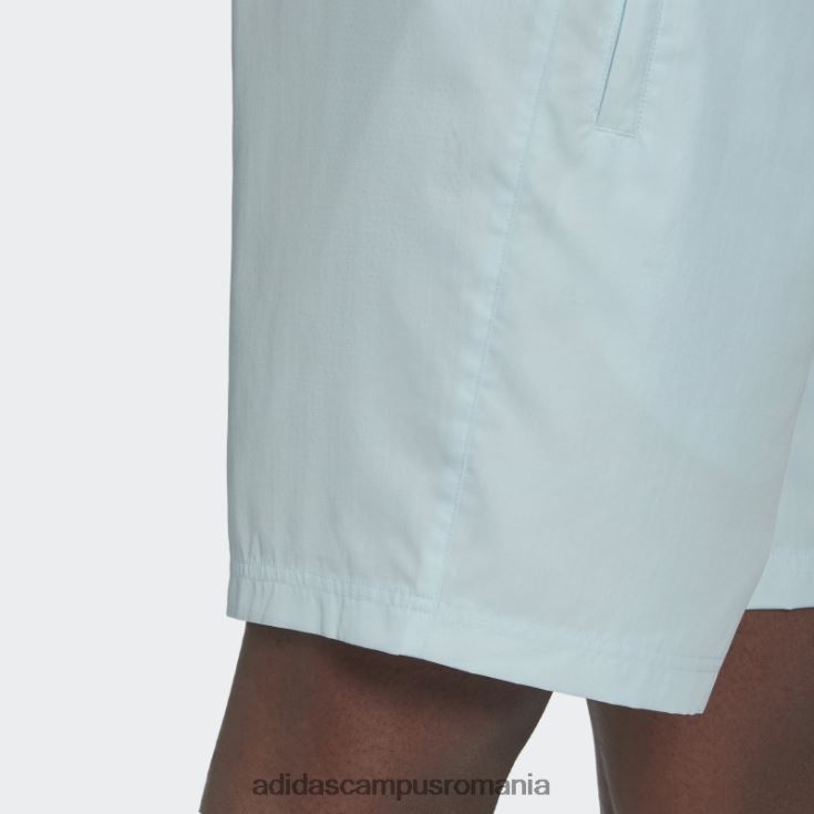 adidas campus romania pantaloni scurți albastru adicolor essentials trace bărbați albastru J266N214914