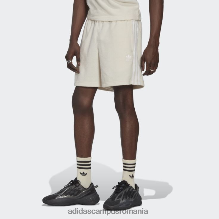adidas campus romania pantaloni scurți albi adicolor clasici bărbați alb J266N27313