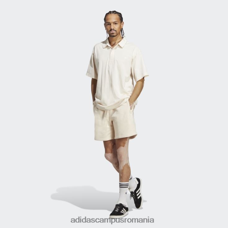 adidas campus romania pantaloni scurți albi premium essentials adidas bărbați alb J266N213647