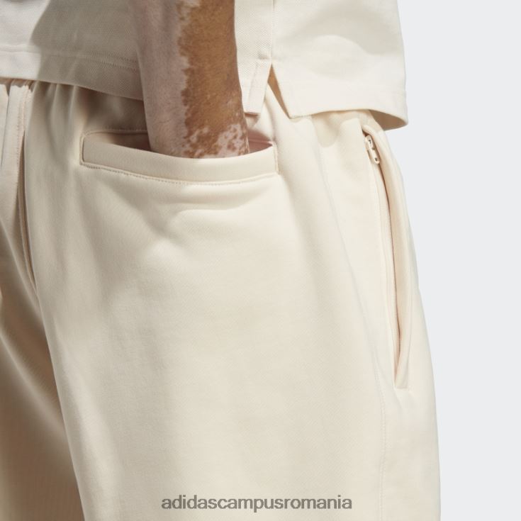 adidas campus romania pantaloni scurți albi premium essentials adidas bărbați alb J266N213647