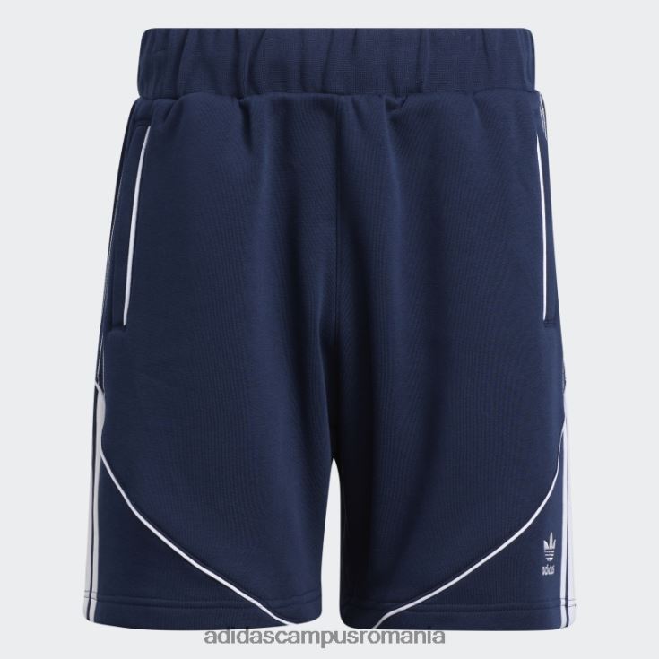adidas campus romania pantaloni scurți blumarin sst fleece adidas bărbați bleumarin/alb J266N214625