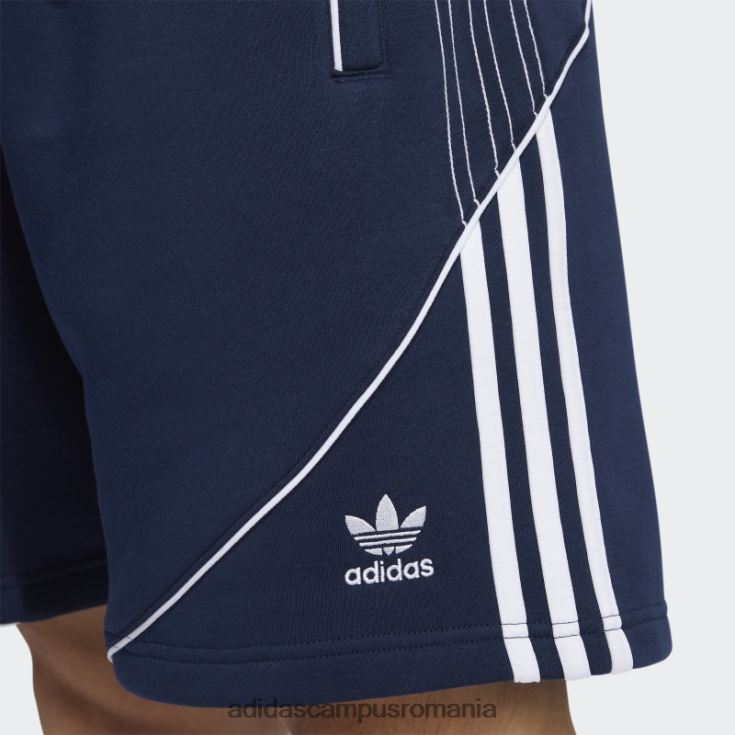 adidas campus romania pantaloni scurți blumarin sst fleece adidas bărbați bleumarin/alb J266N214625