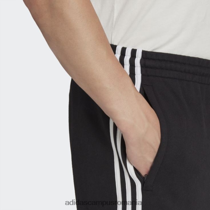 adidas campus romania pantaloni scurți cargo negru adicolor classics cu 3 dungi adidas bărbați negru J266N25313