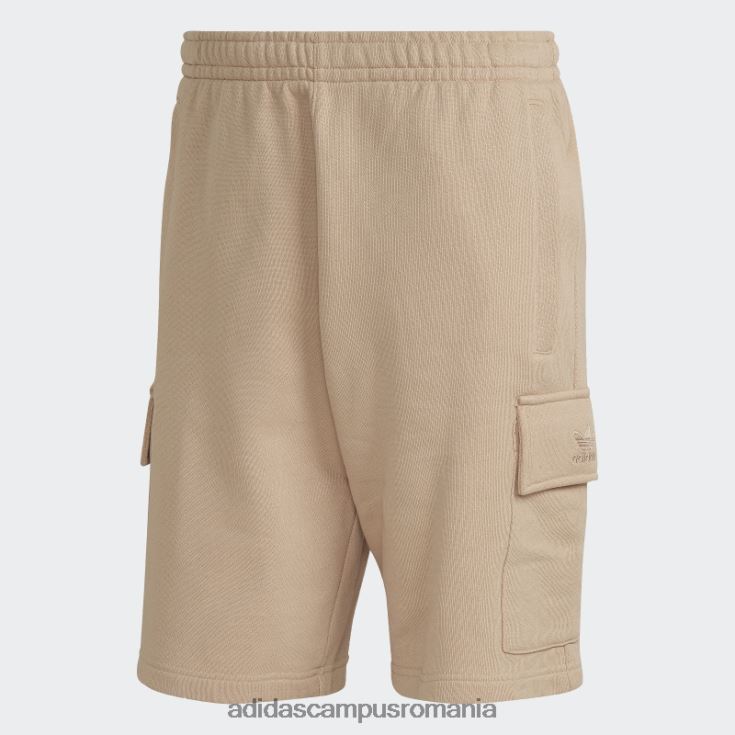 adidas campus romania pantaloni scurți cargo ozworld bej bărbați bej J266N27223