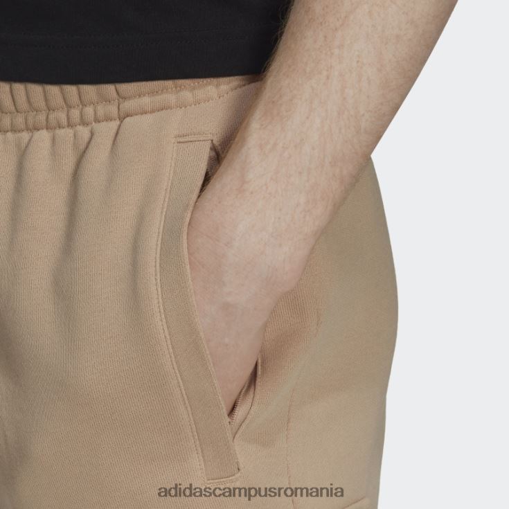 adidas campus romania pantaloni scurți cargo ozworld bej bărbați bej J266N27223