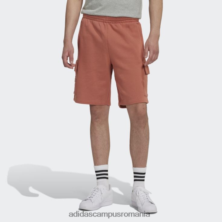 adidas campus romania pantaloni scurți cargo ozworld grafic pământ bărbați Pământ J266N214921