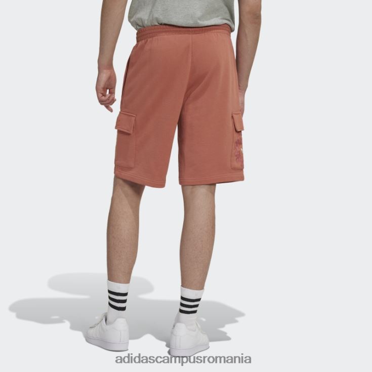 adidas campus romania pantaloni scurți cargo ozworld grafic pământ bărbați Pământ J266N214921