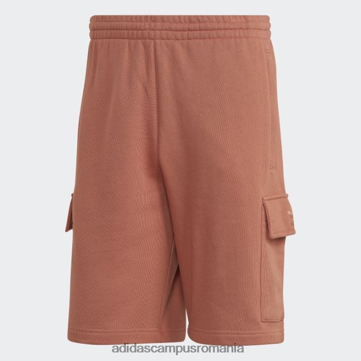 adidas campus romania pantaloni scurți cargo ozworld grafic pământ bărbați Pământ J266N214921